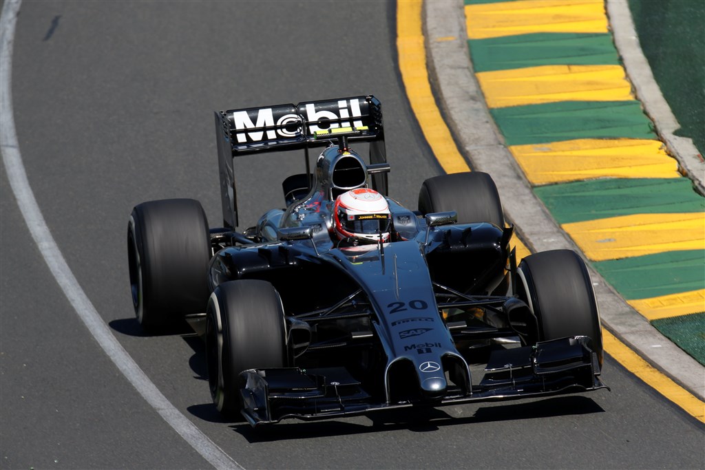Kevin Magnussen
(Foto: McLaren)